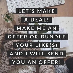 Please feel free to send me an offer